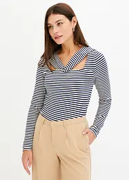 Longsleeve met detail, bonprix