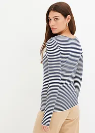 Longsleeve met detail, bonprix