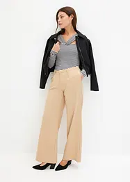 Longsleeve met detail, bonprix