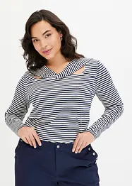 Longsleeve met detail, bonprix