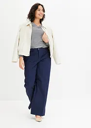 Longsleeve met detail, bonprix