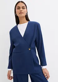 Oversized blazer met verschillende sluitingen, bonprix