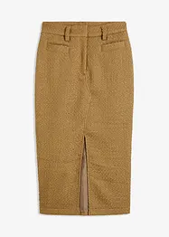 Bouclé kokerrok, bonprix