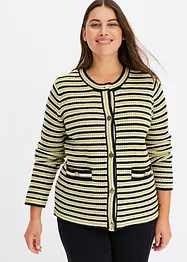 Vest met luxe knopen, bonprix
