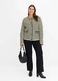 Vest met luxe knopen, bonprix