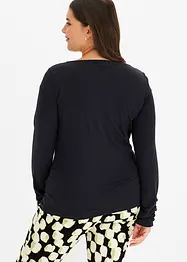 Shirt met carréhals, bonprix