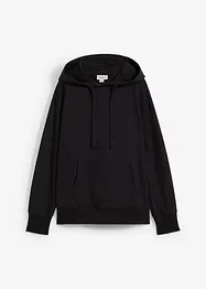 Hoodie met zijsplitten, bonprix