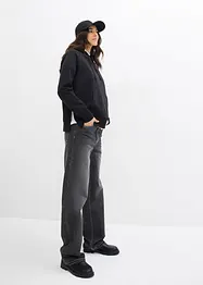 Hoodie met zijsplitten, bonprix