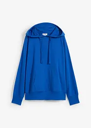 Hoodie met zijsplitten, bonprix