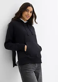 Hoodie met zijsplitten, bonprix