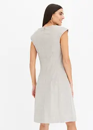 Glencheck jurk, bonprix