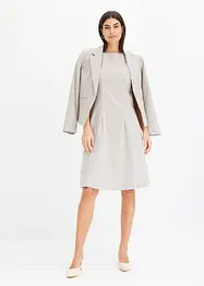 Glencheck jurk, bonprix