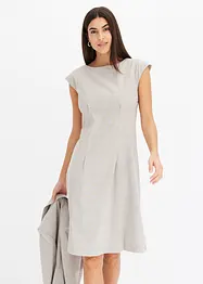 Glencheck jurk, bonprix