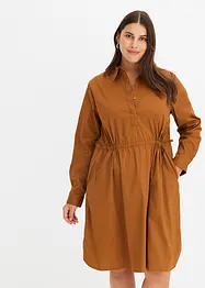 Overhemdjurk van popeline, bonprix