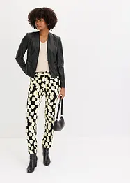 Imitatieleren blazer, bonprix