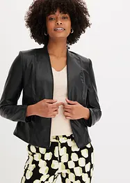 Imitatieleren blazer, bonprix