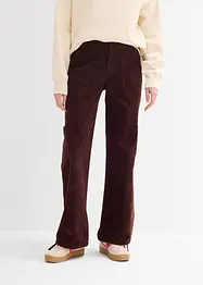 Cargo broek van corduroy, bonprix