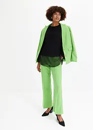 Trui met chiffon mouwen, bonprix