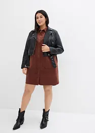 Corduroy mini jurk, bonprix