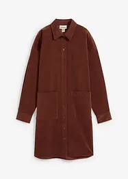 Corduroy mini jurk, bonprix