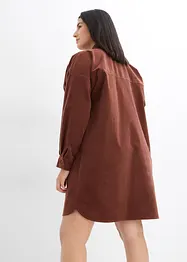 Corduroy mini jurk, bonprix