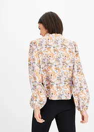 Gedessineerde blouse met viscose, bonprix