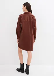 Corduroy mini jurk, bonprix