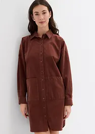 Corduroy mini jurk, bonprix