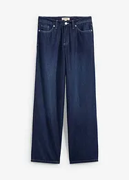 Baggy jeans, mid waist, bonprix