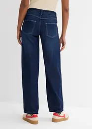 Baggy jeans, mid waist, bonprix