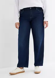 Baggy jeans, mid waist, bonprix
