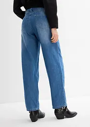 Baggy jeans, mid waist, bonprix