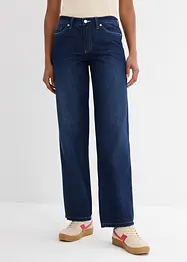 Baggy jeans, mid waist, bonprix