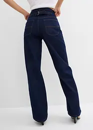 Wide leg jeans, mid waist, bonprix