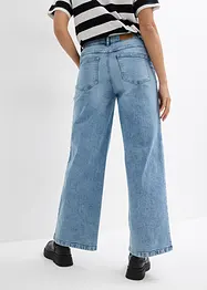 Wide leg jeans, mid waist, bonprix