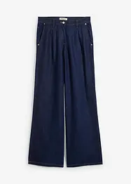 Wide leg jeans. mid waist, bonprix