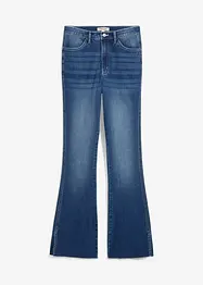 Bootcut jeans high waist, soft stretch, bonprix