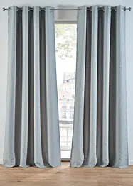 Jacquard gordijn met grafisch dessin (1 stuk), bonprix