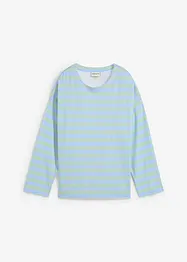 Oversized shirt van katoen, bonprix