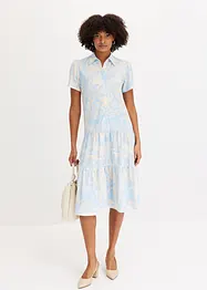 Shirtjurk met polokraag, bonprix
