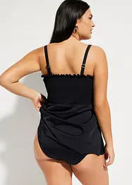 Gesmokte tankini (2-dlg. set), bonprix