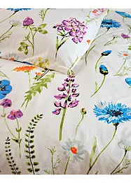 Dekbedovertrek met bloemenprint, bonprix