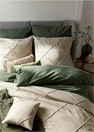 Sprei met ruiten, bonprix