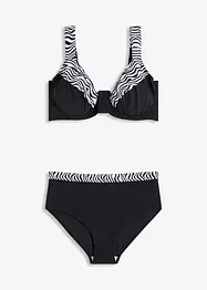 Minimizer bikini met gerecycled polyamide (2-dlg. set), bonprix