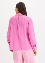 Popeline tuniek met knopen, bonprix