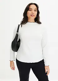 Geribd longsleeve, bonprix