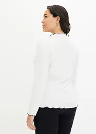 Geribd longsleeve, bonprix