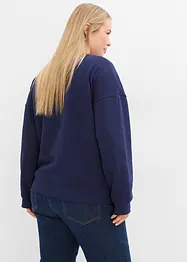 2-in-1 zwangerschapssweater/voedingssweater, bonprix