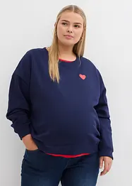2-in-1 zwangerschapssweater/voedingssweater, bonprix