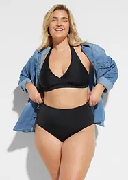 High waist bikinibroekje met verstelbare tailleband, bonprix
